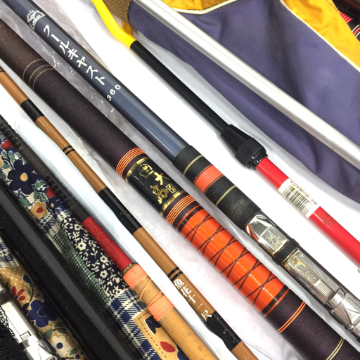 Daiwa 大島 4号 54 磯竿 他 釣り竿 ロッド タモ 等