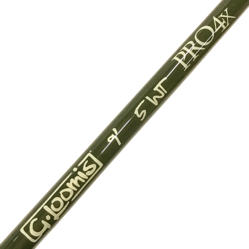 G・LOOMIS ルーミス フライロッド PRO 4X 9 #5 釣り竿 ロッド 釣り具 フィッシング用品 ケース 保存袋付き